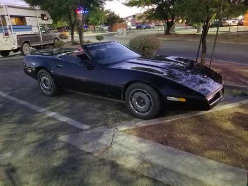 1987 Chevrolet Corvette Convertable for sale in Hackberry, AZ