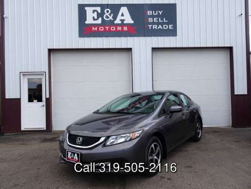 2015 Honda Civic SE - - by dealer - vehicle automotive for sale in Waterloo, IA