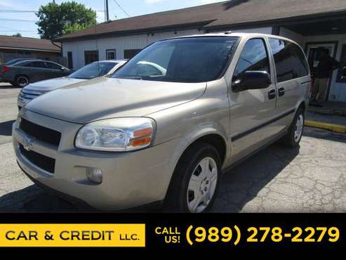 2007 Chevrolet Uplander - Suggested Down Payment: $500 for sale in bay city, MI