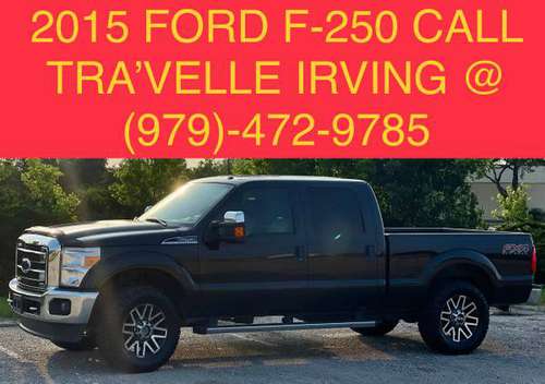 2015 FORD F-250 LEATHER LOADED LITERALLY BRAND NEW! - cars & for sale in Victoria, TX