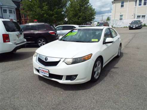 2009 ACURA TSX Technology Package White - - by dealer for sale in Lawrence, MA
