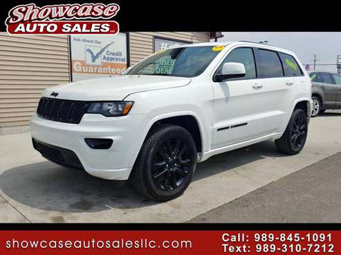 LOW MILES!! 2017 Jeep Grand Cherokee Altitude 4x4 for sale in Chesaning, MI