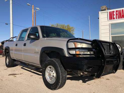 2004 Chevrolet Silverado 2500HD!! - cars & trucks - by dealer -... for sale in El Paso, TX