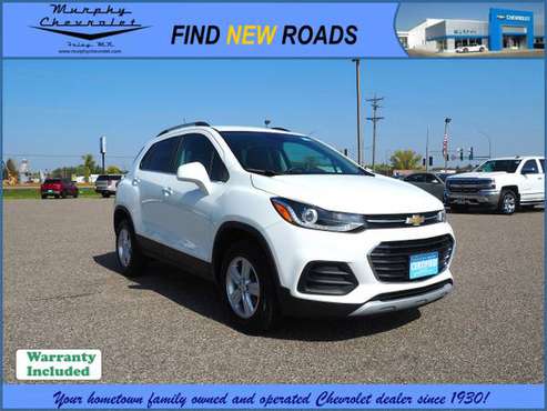 2018 Chevrolet Chevy Trax LT - - by dealer - vehicle for sale in Foley, MN