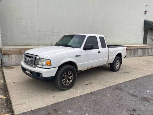 2007 Ford Ranger Ext Cab 4x4 - cars & trucks - by owner - vehicle... for sale in Columbus, OH