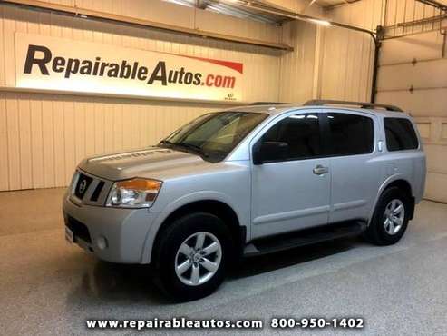 2015 Nissan Armada 4WD 4dr Platinum Edition - cars & trucks - by... for sale in Strasburg, SD