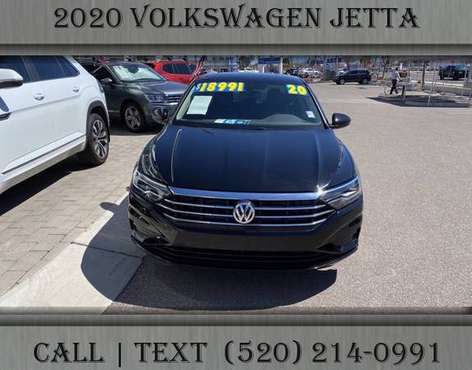 2020 Volkswagen Jetta SE - - by dealer - vehicle for sale in Tucson, AZ