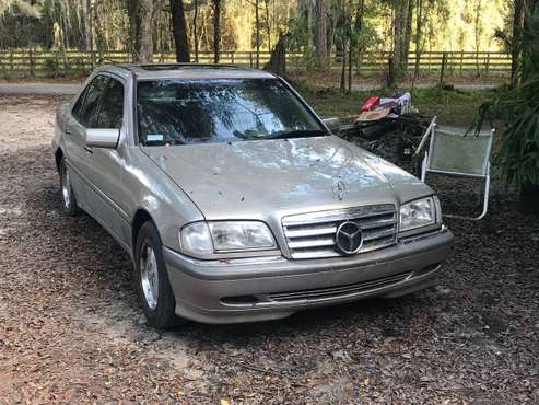 Mercedes C-280 - cars & trucks - by owner - vehicle automotive sale for sale in Reddick, FL