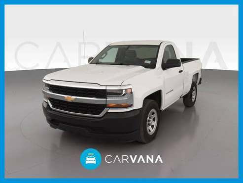 2016 Chevy Chevrolet Silverado 1500 Regular Cab Work Truck Pickup 2D for sale in NEWARK, NY