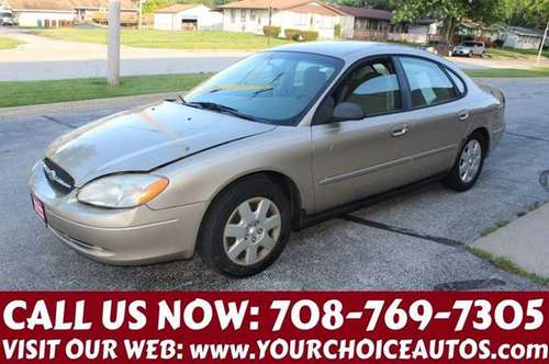 2000 *FORD *TAURUS LX* GOOD TIRES LOW PRICE GREAT DEAL 258626 for sale in posen, IL