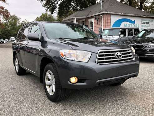 2010 Toyota Highlander Sport 4WD*MINT*AWD*FULLY LOADED* for sale in Monroe, NY