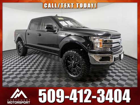 Lifted 2019 *Ford F-150* Lariat 4x4 - cars & trucks - by dealer -... for sale in Pasco, WA