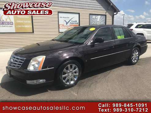 LOW MILES 2008 Cadillac DTS 4dr Sdn w/1SB for sale in Chesaning, MI