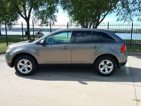 2012 FORD EDGE SEL!! FINANCING AVAILABLE!! for sale in MOLINE, IA