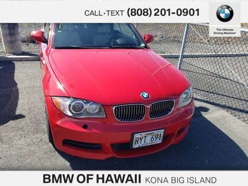 2011 BMW 135i - cars & trucks - by dealer - vehicle automotive sale for sale in Kailua-Kona, HI