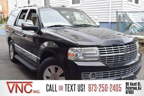 *2008* *Lincoln* *Navigator* *Base 4dr SUV* - cars & trucks - by... for sale in Paterson, MD