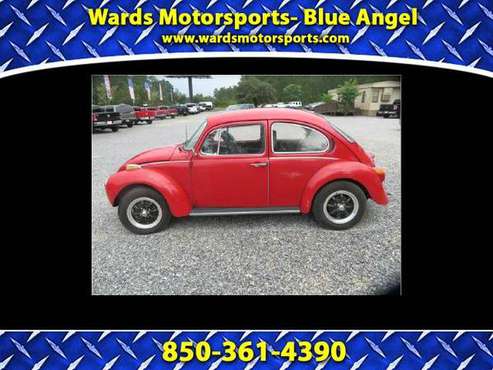 1974 Volkswagen Beetle - cars & trucks - by dealer - vehicle... for sale in Pensacola, AL