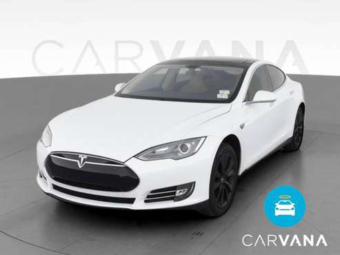 2013 Tesla Model S Performance Sedan 4D sedan White - FINANCE ONLINE... for sale in Oak Park, IL