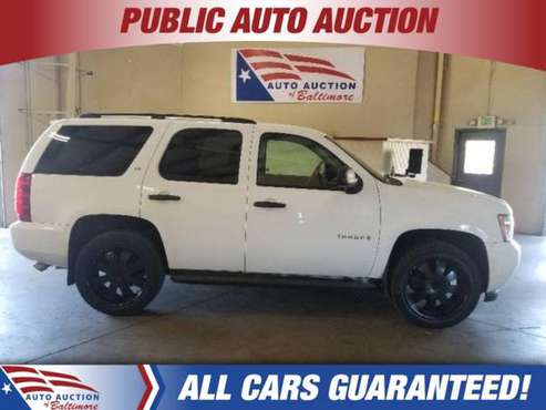 2008 Chevrolet Tahoe - - by dealer - vehicle for sale in Joppa, MD