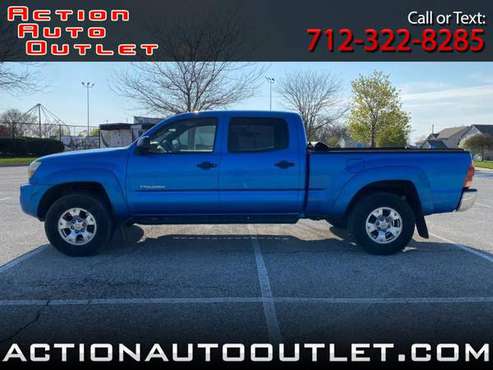 2005 Toyota Tacoma PreRunner Double Cab V6 - - by for sale in Council Bluffs, NE