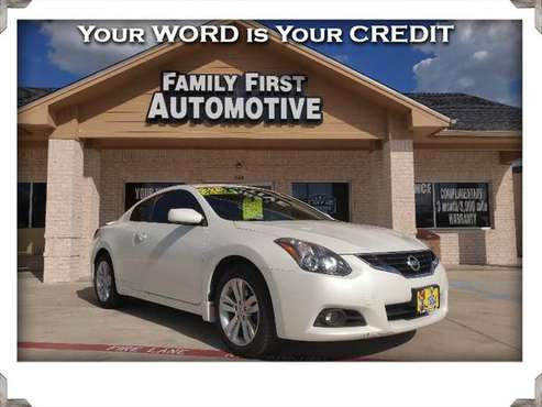 2013 Nissan Altima Coupe for sale in Sanger, TX