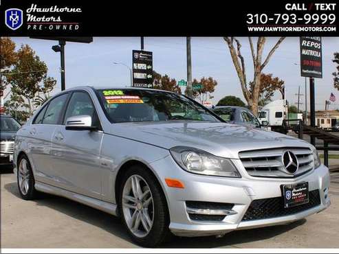 2012 Mercedes-Benz C-Class C 250 Sport Bad Credit, No Credit, New... for sale in Lawndale, CA