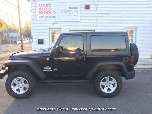 2012 Jeep Wrangler - - by dealer - vehicle automotive for sale in Whitman, MA