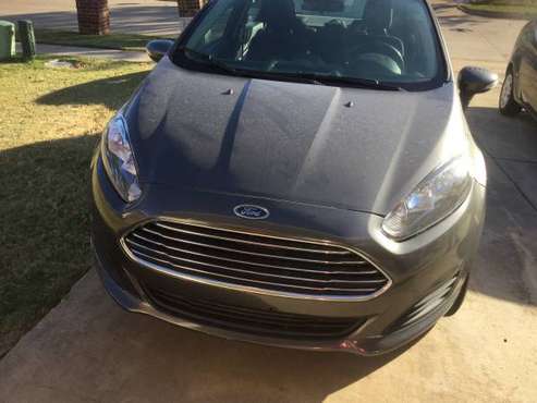 2016 Ford Fiesta 1.6 - cars & trucks - by owner - vehicle automotive... for sale in Wylie, TX