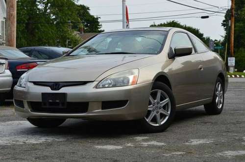 2003 Honda Accord Coupe 2 Door - cars & trucks - by dealer - vehicle... for sale in Rowley, MA