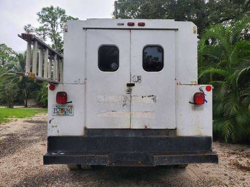 2003 F-450 Diesel KUV Work Utility Truck - cars & trucks - by owner... for sale in West Palm Beach, FL