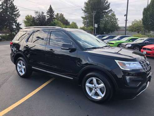REDUCED! 2016 Ford Explorer XLT 4WD 3.5L V6 for sale in Tacoma, WA