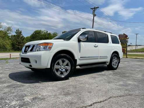 2013 Nissan Armada Platinum 4WD - - by dealer for sale in Jopin, MO