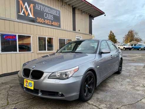 2005 BMW 525 2.5L In-line 6*Clean Title*Only 151k Miles*Pristine -... for sale in Vancouver, OR