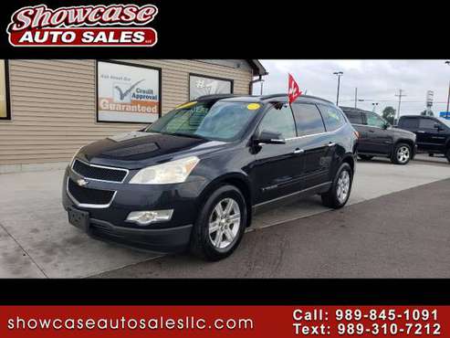 ALL WHEEL DRIVE!! 2009 Chevrolet Traverse AWD 4dr LT w/2LT for sale in Chesaning, MI