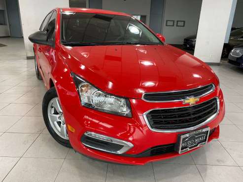 2016 Chevrolet Cruze Limited 1LT Auto - - by dealer for sale in Springfield, IL