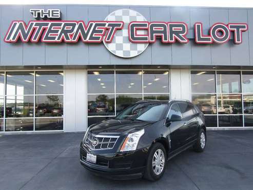 2012 *Cadillac* *SRX* *FWD 4dr Luxury Collection* Bl for sale in Omaha, NE