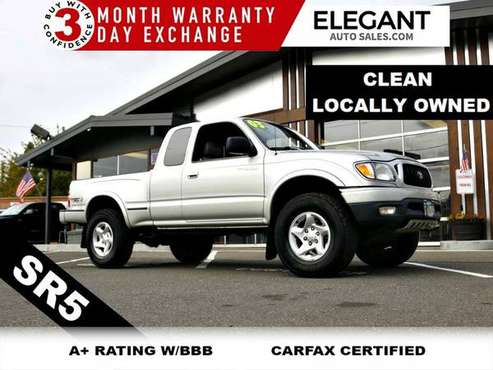 2003 Toyota Tacoma PreRunner SUPER CLEAN PW DOOR WINDOWS for sale in Beaverton, OR