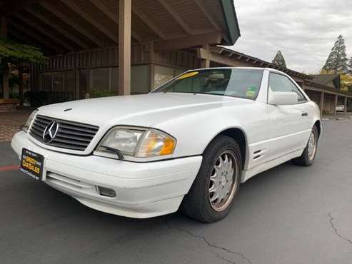 1996 Mercedes-Benz SL 500 - - by dealer - vehicle for sale in Sacramento , CA