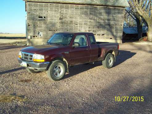 2000 ford ranger 4 by 4 - cars & trucks - by owner - vehicle... for sale in Granville, IA