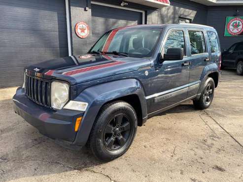 2008 JEEP LIBERTY SPORT 4X4 LOW MILES - cars & trucks - by dealer -... for sale in Holly, MI