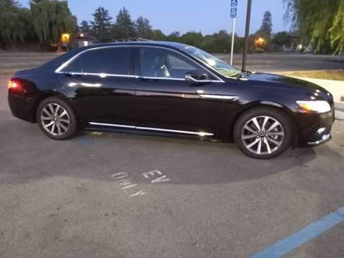 2017 lincoln continental limited, gps, back up camera 52 k miles for sale in Santa Clara, CA