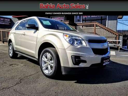 2012 Chevrolet Equinox FWD 4dr LS "FAMILY OWNED BUSINESS SINCE... for sale in Chula vista, CA