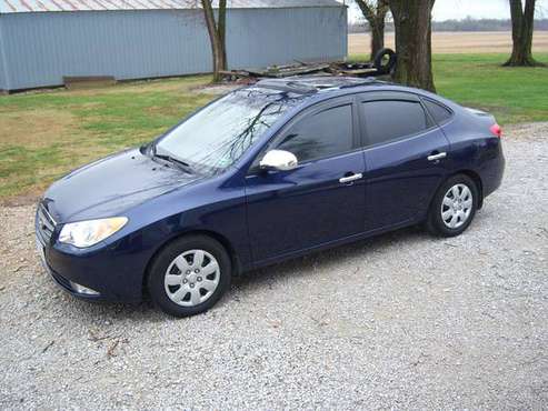 2008 Hyundai Elantra GLS/Excellent/low miles - cars & trucks - by... for sale in jasper, MO