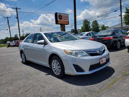 2013 TOYOTA CAMRY LE with - cars & trucks - by dealer - vehicle... for sale in Winchester, District Of Columbia