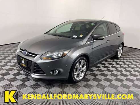 2013 Ford Focus Sterling Gray Metallic Buy Today SAVE NOW! for sale in North Lakewood, WA