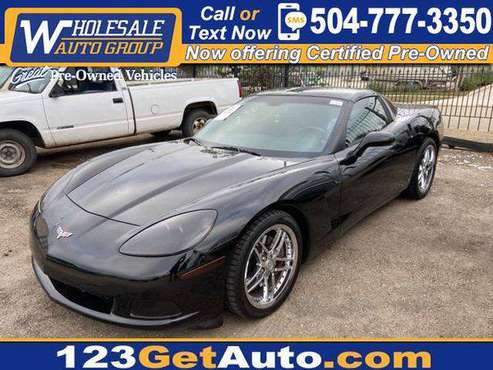 2007 Chevrolet Chevy Corvette Base - EVERYBODY RIDES!!! for sale in Metairie, LA