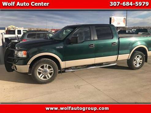 2008 Ford F-150 FX4 SuperCrew - cars & trucks - by dealer - vehicle... for sale in Buffalo, MT