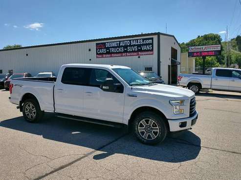 2017 Ford F-150 XLT - cars & trucks - by dealer - vehicle automotive... for sale in Cross Plains, WI