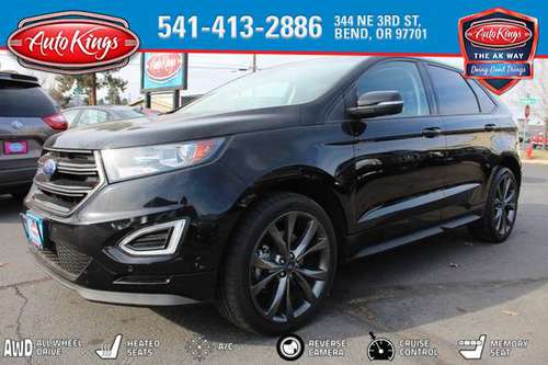 2017 Ford Edge Sport SUV 4D w/37K AWD *Sport* - cars & trucks - by... for sale in Bend, OR