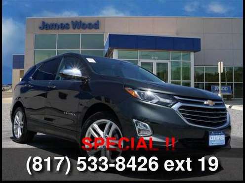2020 Chevrolet Chevy Equinox Premier - cars & trucks - by dealer -... for sale in Decatur, TX